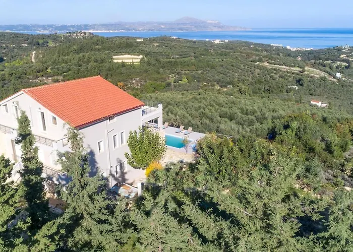 Villa Konstantinos Hilltop Vineyard Escape