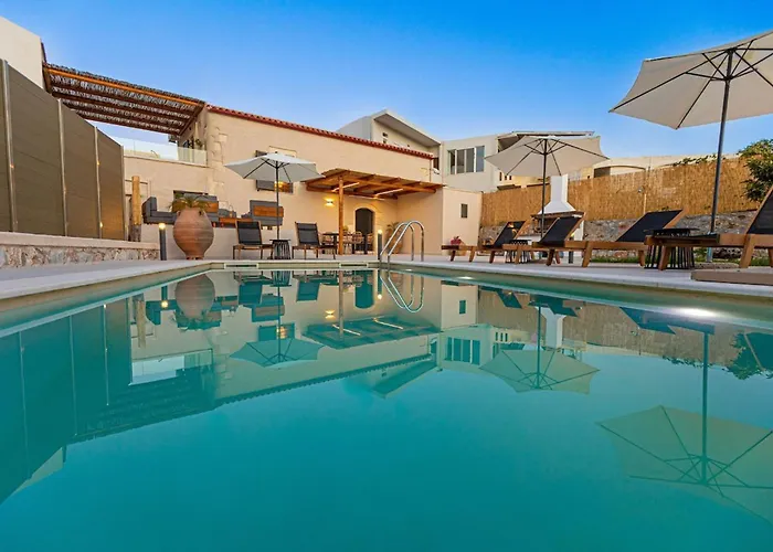 Luxury Villa Platon With Private Pool