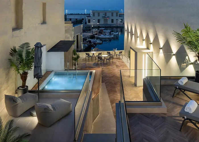 Dea Del Porto Wellness & Spa Suites