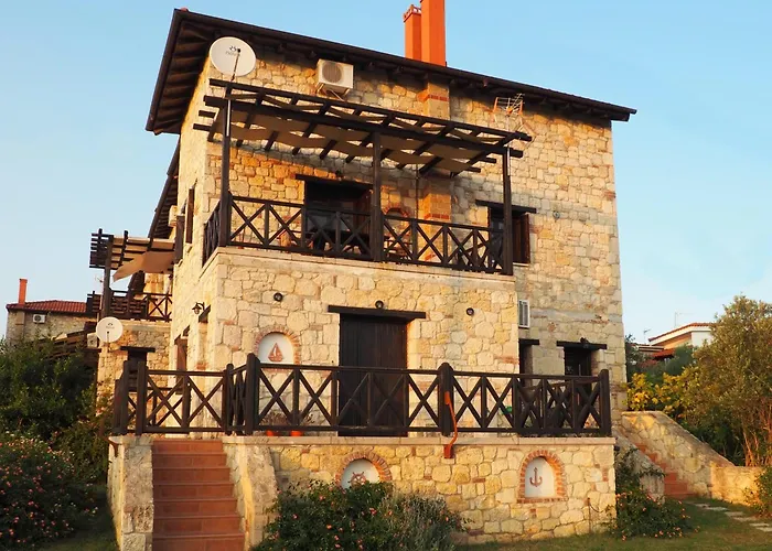 Halkidiki Luxurious Stonehouses