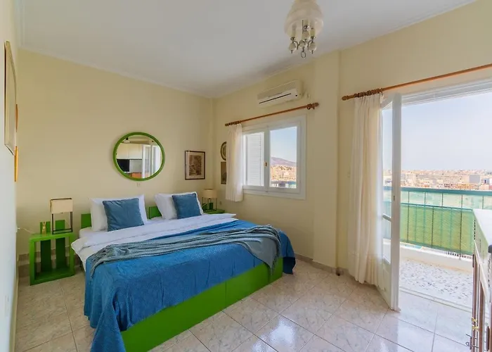 Amazing View Studio At Filopappou Hill In Koukaki!