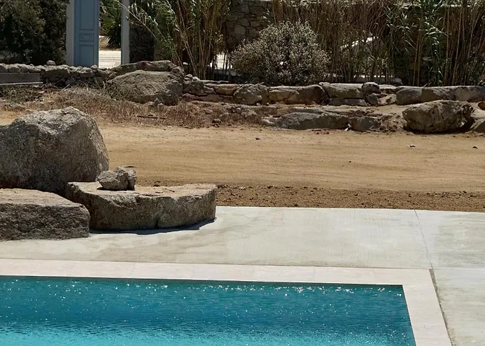 The Blue Of Mykonos