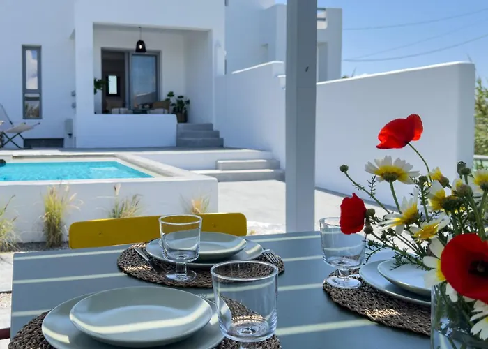 Kastraki Gems Houses Option With Swimming Pool