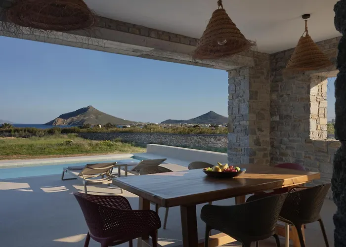 Mosaic Villas, Paros