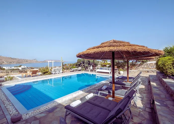 Manu Mykonos Next To The Beach Quality Brand Villa & Bungalows