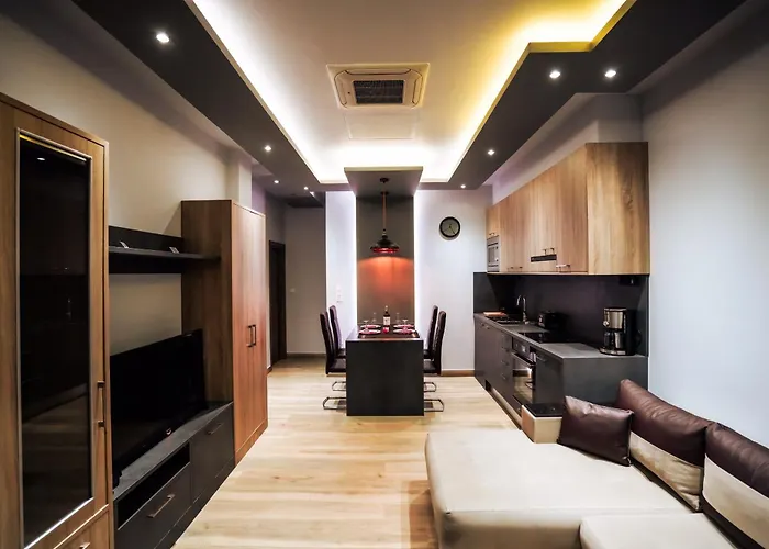 P & K Design Ltd Flats By Rentals Pro Services - Nea Moudania