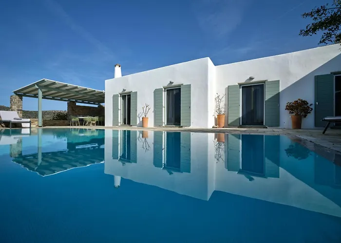 Villa Joy With Private Pool, Close To Naoussa