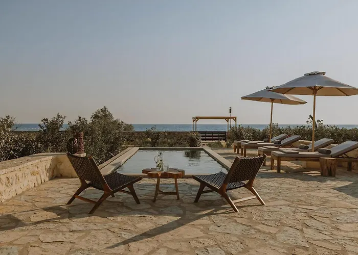 Beautiful Preveza Villa Villa Soleil 1 Bedroom Private Pool And Stunning Sea Views Kanali Beach