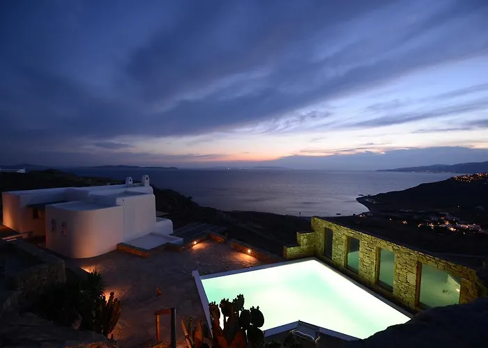 Mykonos Villa Topaz By Diles Villas
