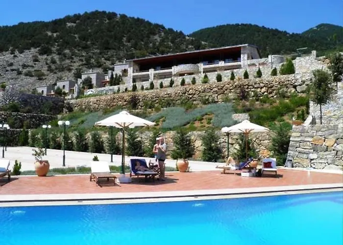 Lefkoritis Resort Askifou Sfakia