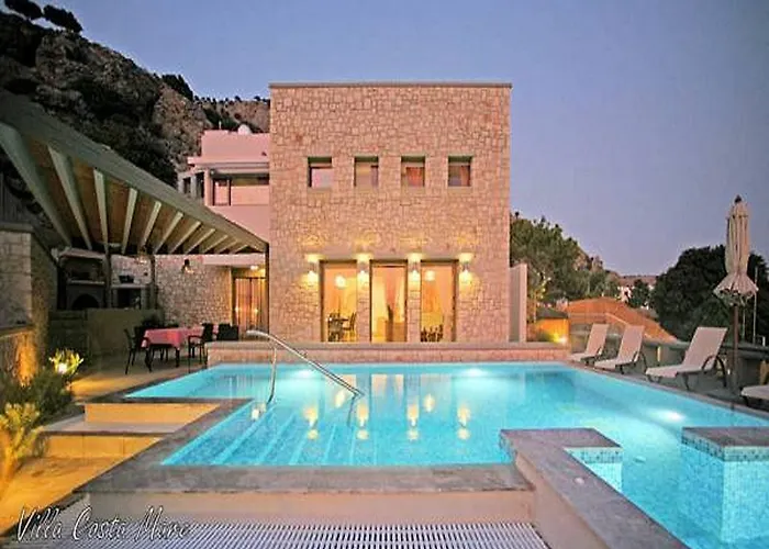 Villa Costamare - Enjoy Lazy Days On The Private Pool-Jacuzzi