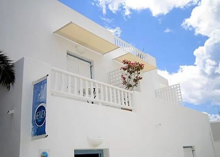 Naoussa Hotel Paros By Booking Kottas