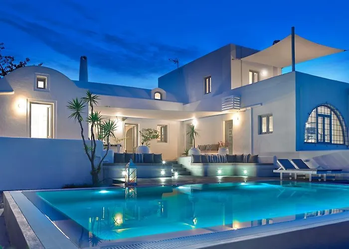 Aleria Villa Santorini