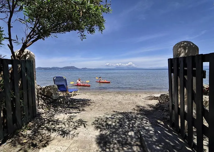 Summer House On The Sandy Beach