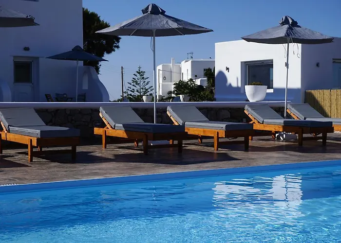 Casa Nostra Mykonos Boutique Rooms & Studios