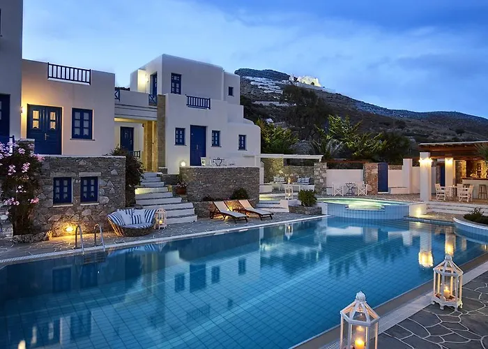 Folegandros Apartments