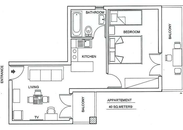 City Center Condo Near The Beach
