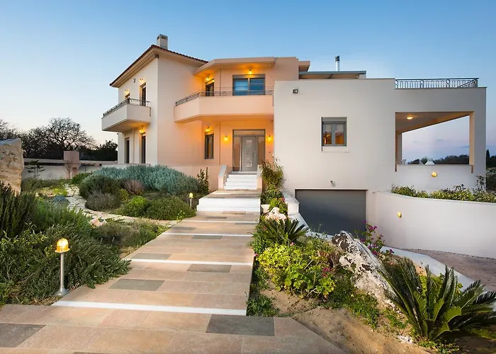 Deluxe Villa Ianthos - Outdoor Hot Tub & Kids Pool