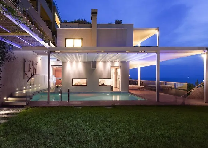 Hidden Sanctuary In Saronida