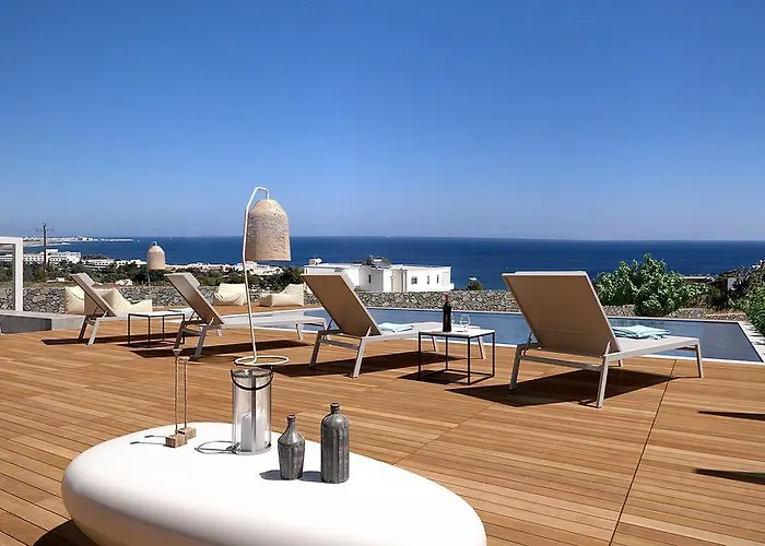 Thea Sunrise Luxury Villa With Heated Eco Pool