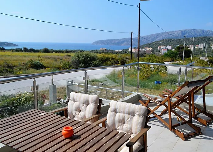 Sandra\'S Sea View At Sounio