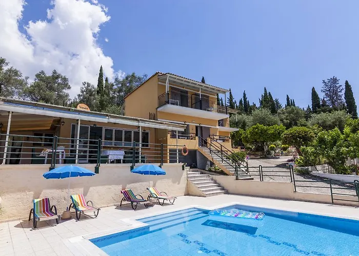 Ipsos Pool Apartments, Elena & Maria By Konnect
