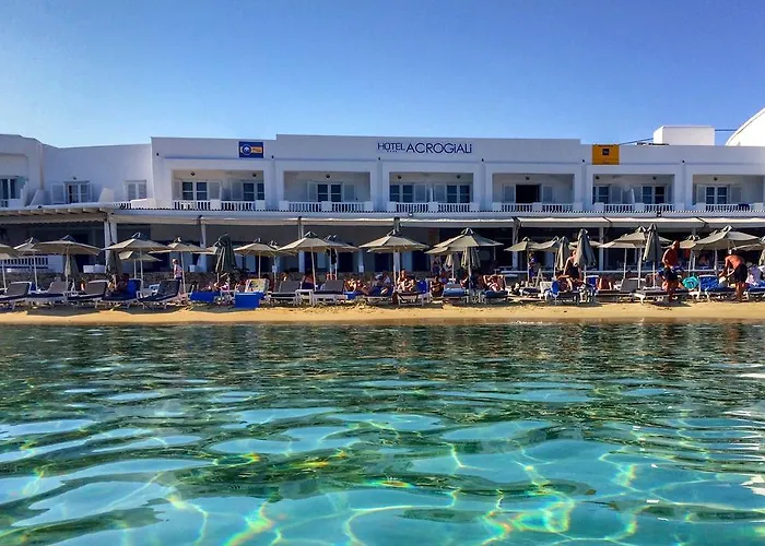 Acrogiali Beachfront Hotel Mykonos