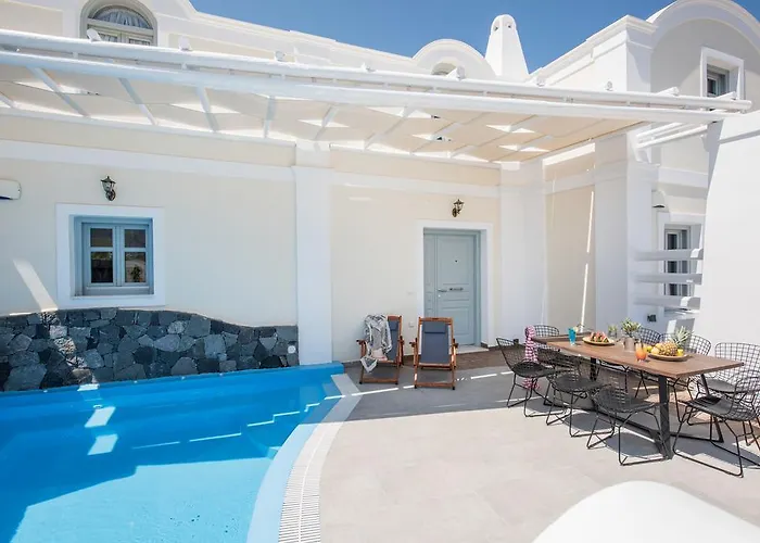 Secret Earth Villas - Santorini