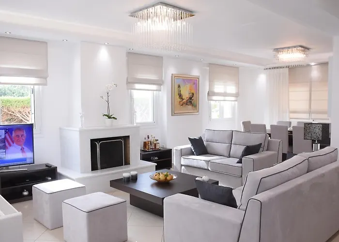 Keratea Luxury Villa -Athens Airport