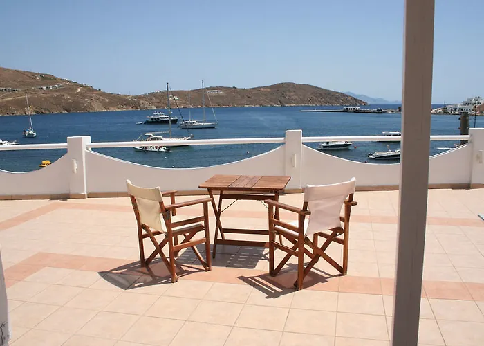 Cyclades Hotel Serifos