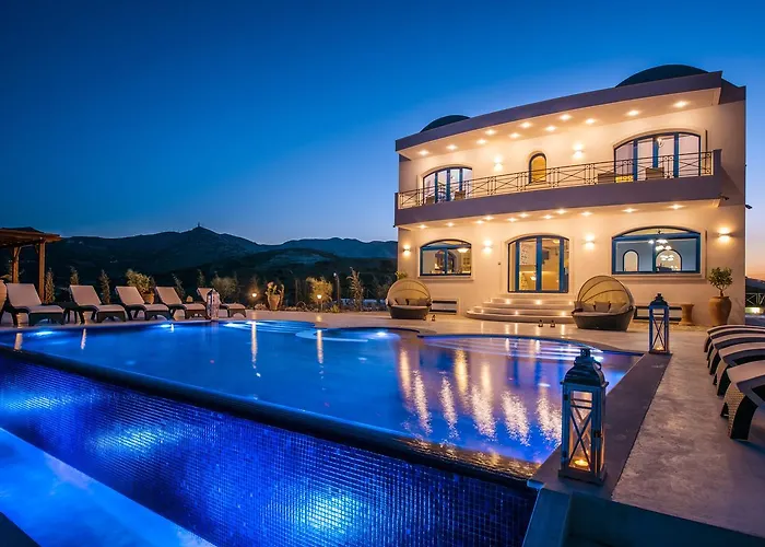 Villa Santorini, Wine Dark Sea Villas