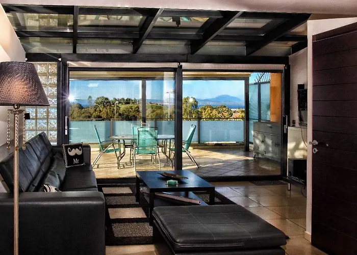 City & Sea View Flat