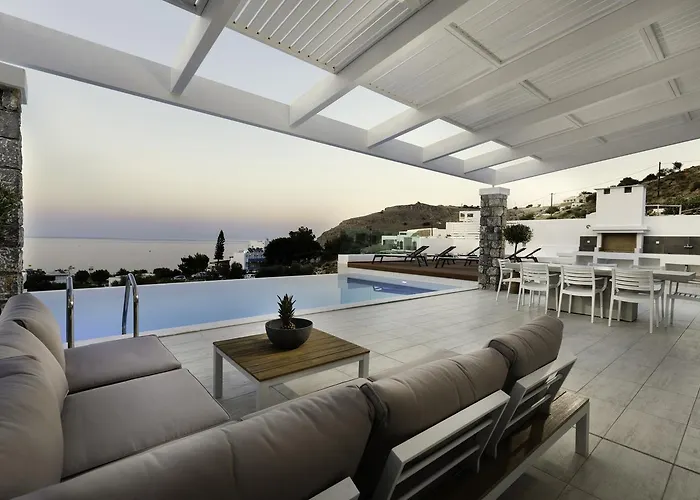 Villa Serene With Swimming Pool In Lindos