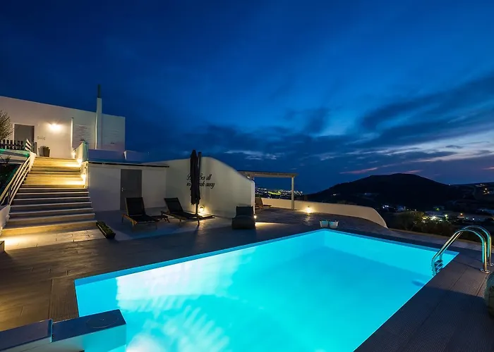 Paros Villas Nereids