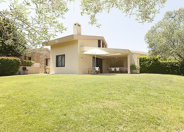 Mediterrane Pool Villa 1, Sani #Feelslikehome