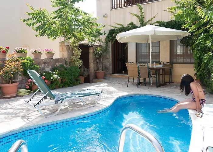 Ariadni Stone House With Private Pool