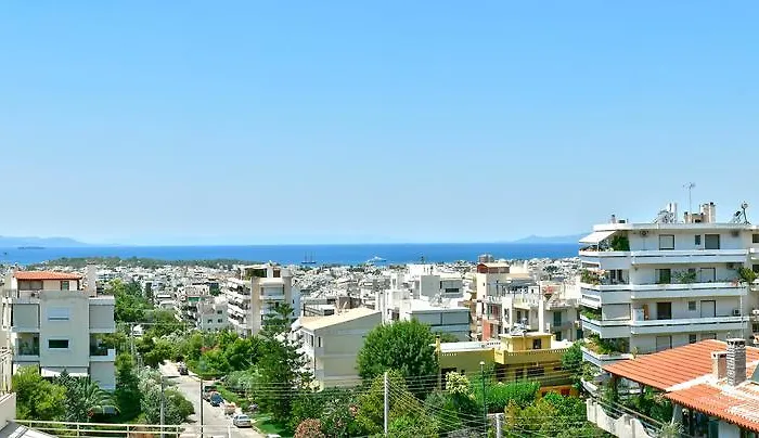 Rhea - Glyfada Sea View Apartment