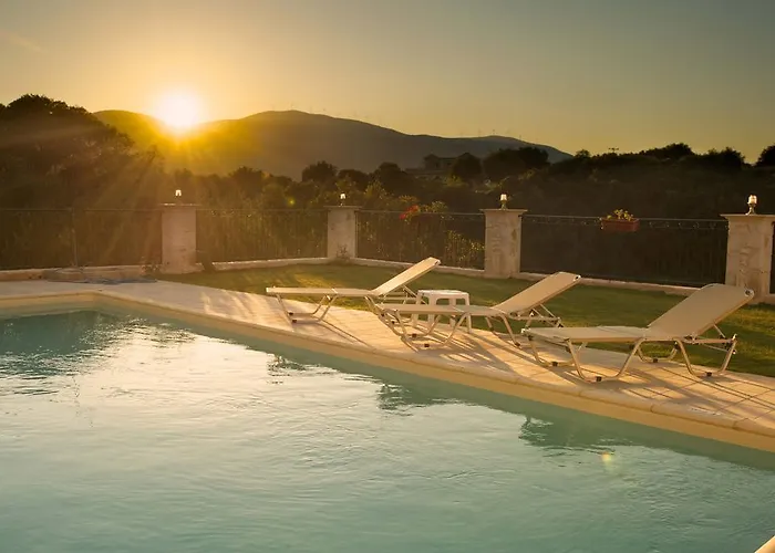 Superb Villa With Private Pool Peaceful Location