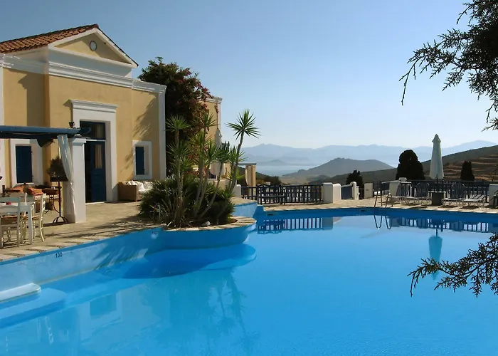 Lefkes Village
