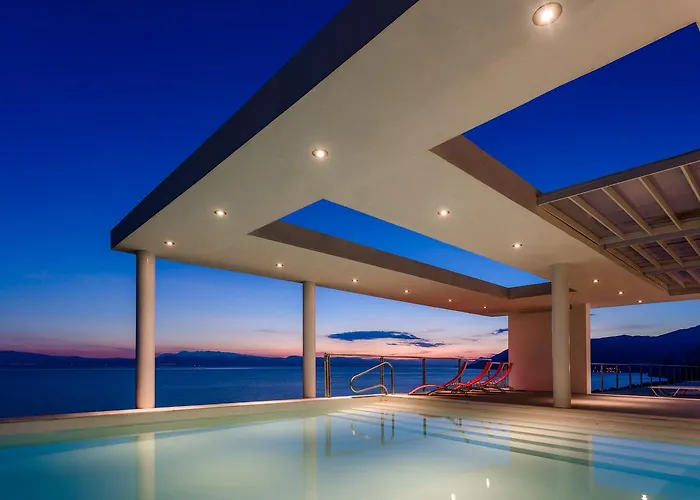 Unique Luxury Villa Sea Side Evia