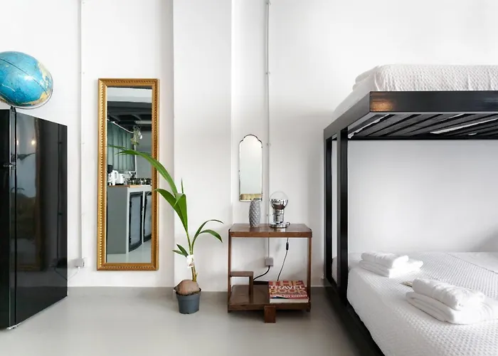 Monastiraki Factory Citycenter- Unspoiled Athens Apartments