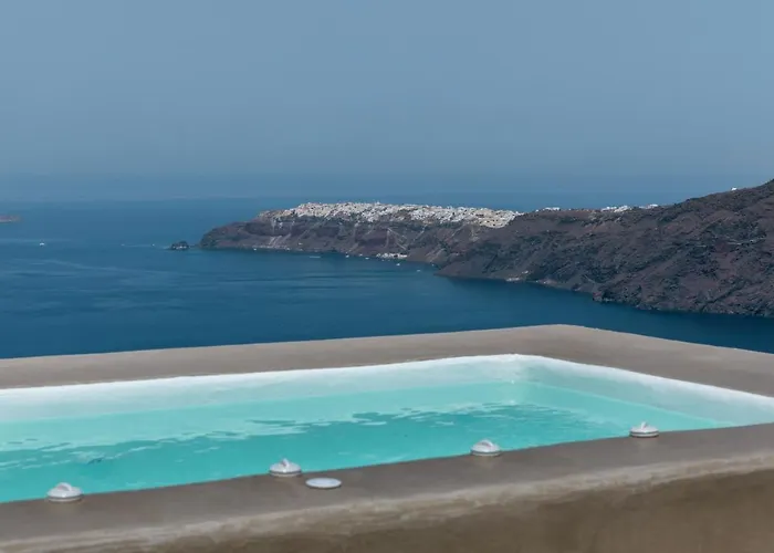 The 360° Caldera View House By Caldera Houses