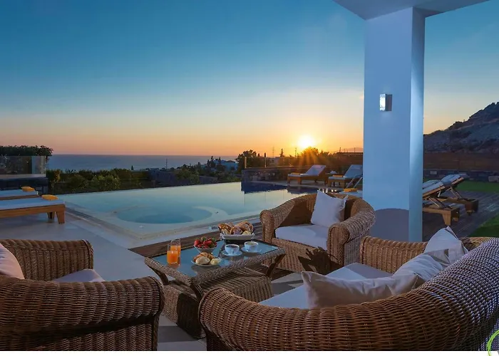 Irida Villa Luxury Villa With Sea View