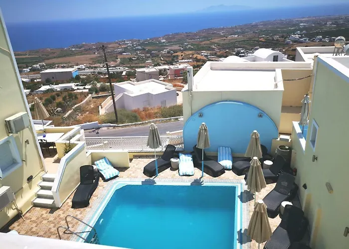 Sky Of Thira