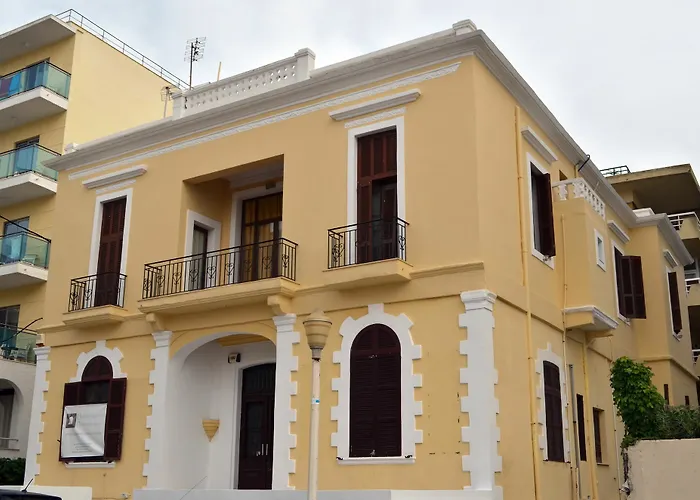 City Center House In Rhodes