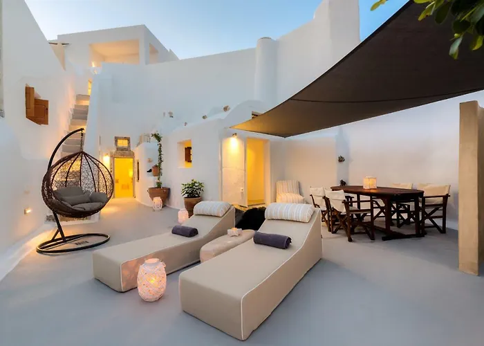 Pasithea Suites