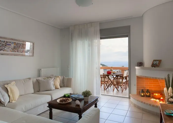 Comfortable House With Amazing View