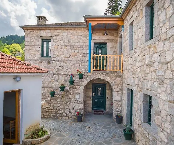 Hotel Arhontiko Vourloka