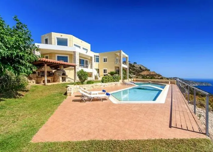 Endless View Villa Palaiokastro