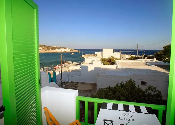 Kastellos Apartments Sikinos